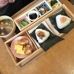 旬のご馳走ごはん 山水草木 - 