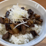 RAMEN ガモウスマイル - チャーシューご飯