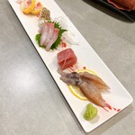 馳走かかしや - お刺身盛り合わせ