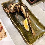 馳走かかしや - 鯵の塩焼き
