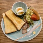 市川屋珈琲 - 市川屋モーニング¥950-