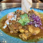 スパイスカリー 大陸 - 