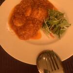 赤坂 四川飯店 - エビチリ