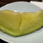 柳家錦 - デザートはこれに苺が一個のってましたが、写真撮る前に食べちゃいました。