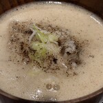 柳家錦 - 麦飯と自然薯のとろろ