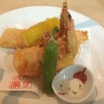 かず味家 - 海老とズワイガニの揚げ物