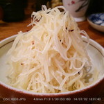 餃子坊 豚八戒 - じゃがいもの細切り