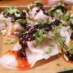 餃子坊 豚八戒 - 麻辣(まーらー）水餃子