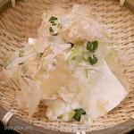 焼き鶏 青天上 - ざる豆腐