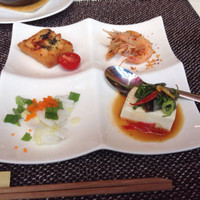 施家菜 - 前菜4種盛