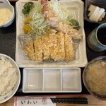 とんかつ いわい - 