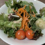 エトワール - オレキエッテとキャロットラペトッピング