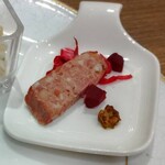 エトワール - 豚肉とくるみのパテ