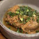 あさり食堂 - ハンバーグステーキ〜なめたけソース〜