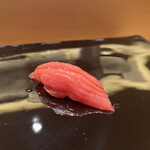 寺子屋 すし匠 - はがし（中トロ）のにぎり