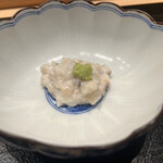 寺子屋 すし匠 - とらふぐの白子リゾット風