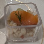 エトワール - アボカドとサーモン