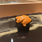 寺子屋 すし匠 - 馬糞雲丹軍艦