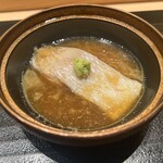 寺子屋 すし匠 - のどぐろのみぞれポン酢蒸し
