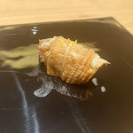 寺子屋 すし匠 - 穴子のにぎり（塩）