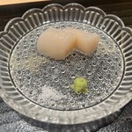 寺子屋 すし匠 - 帆立の刺身