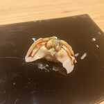 寺子屋 すし匠 - 煮蛤のにぎり