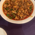 赤坂 四川飯店 - 麻婆豆腐