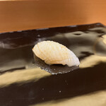 寺子屋 すし匠 - 墨烏賊のにぎり