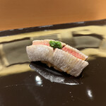 寺子屋 すし匠 - 鰯のにぎり