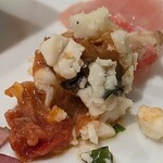 エトワール - ラタトゥイユとモッツァレラチーズ