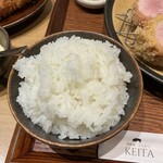 とんかつ けい太 - つや姫