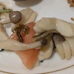 エトワール - 烏賊（いか）の高菜和え