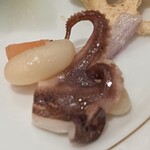 エトワール - 蛸と白インゲン豆のマリネ