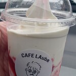 Cafe LAube - いちごみるく730円