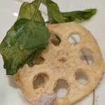 エトワール - 鶏肉と根菜のマリネ　バルサミコ風味