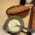 とんかつ けい太 - エビフリャー！！