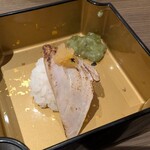 エトワール - 鰤の炙り寿司