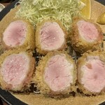 とんかつ けい太 - フィレアップ(//∇//)