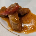 エトワール - 豚肩肉のトマト煮込み