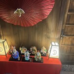 入谷鬼子母神門前のだや - 七福神（店内）