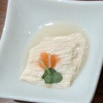 エトワール - 湯葉豆腐と明太子