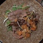 エトワール - 牛肉の焼きしゃぶ