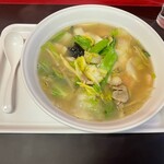 どん吉ラーメン - 五目ラーメン