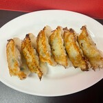どん吉ラーメン - 餃子