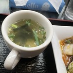 一楽亭 - スープ