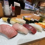 すし波奈 まとい亭 - 