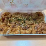ジャンボ酒場 - 料理写真:たこ焼き　※弟の子供(12歳)が、マヨネーズ嫌いなので、マヨネーズ抜き