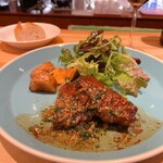 ビストロ・ラ・ターブル - 牛サガリステーキ