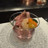 鉄板焼 ツキノウサギ - 