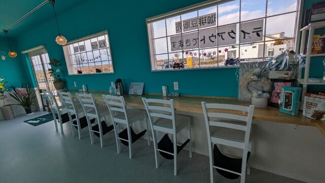 風  涌谷店 - 涌谷（カフェ）の写真